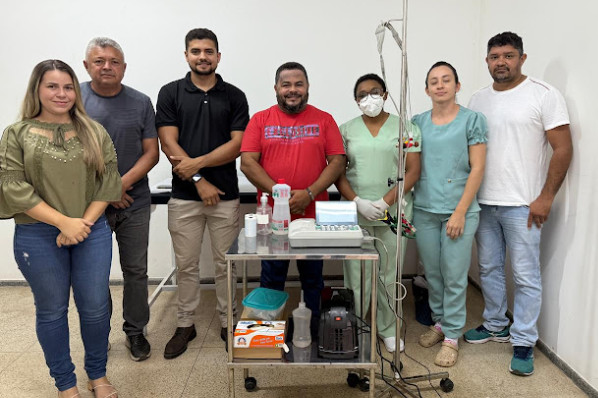 ELETROCARDIOGRAMA NO HOSPITAL MUNICIPAL