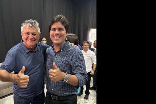 PREFEITO SE ENCONTROU COM O MINISTRO DOS ESPORTES
