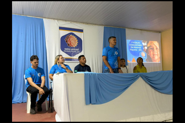 1º FÓRUM COMUNITÁRIO DO SELO UNICEF