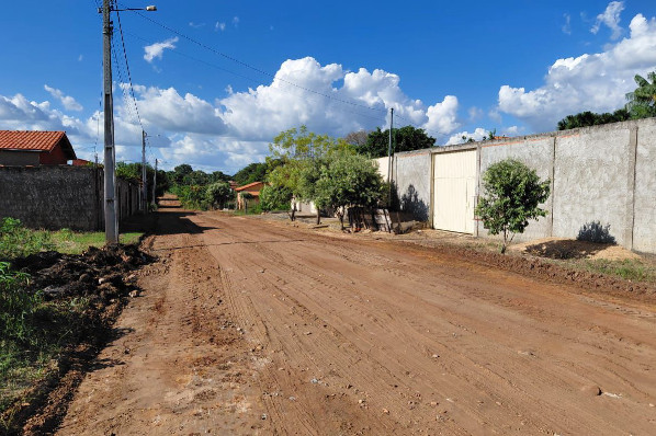 RESIDENCIAL SUMAÚMA, MELHORIA NAS RUAS DO BAIRRO