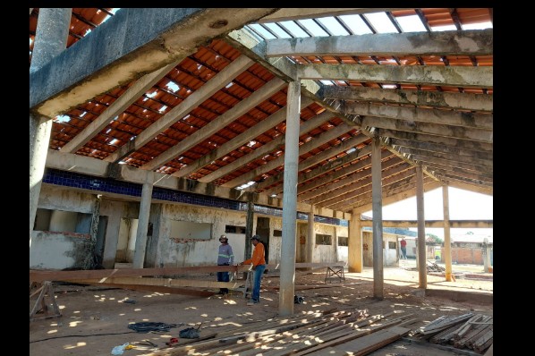 CONTINUAÇÃO DA OBRA DA CRECHE E ESCOLA DE EDUCAÇÃO INFANTIL
