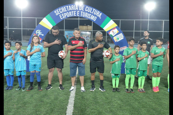 ABERTA A 1ª COPA DE FUTEBOL SOCIETY RF