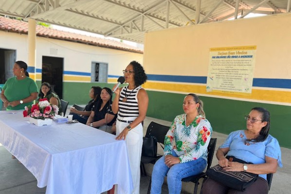 VISITA ÀS ESCOLAS DA ZONA RURAL DO MUNICÍPIO